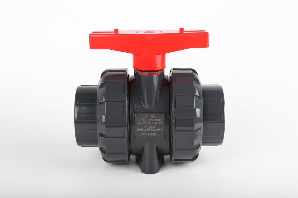 同心双由令球阀