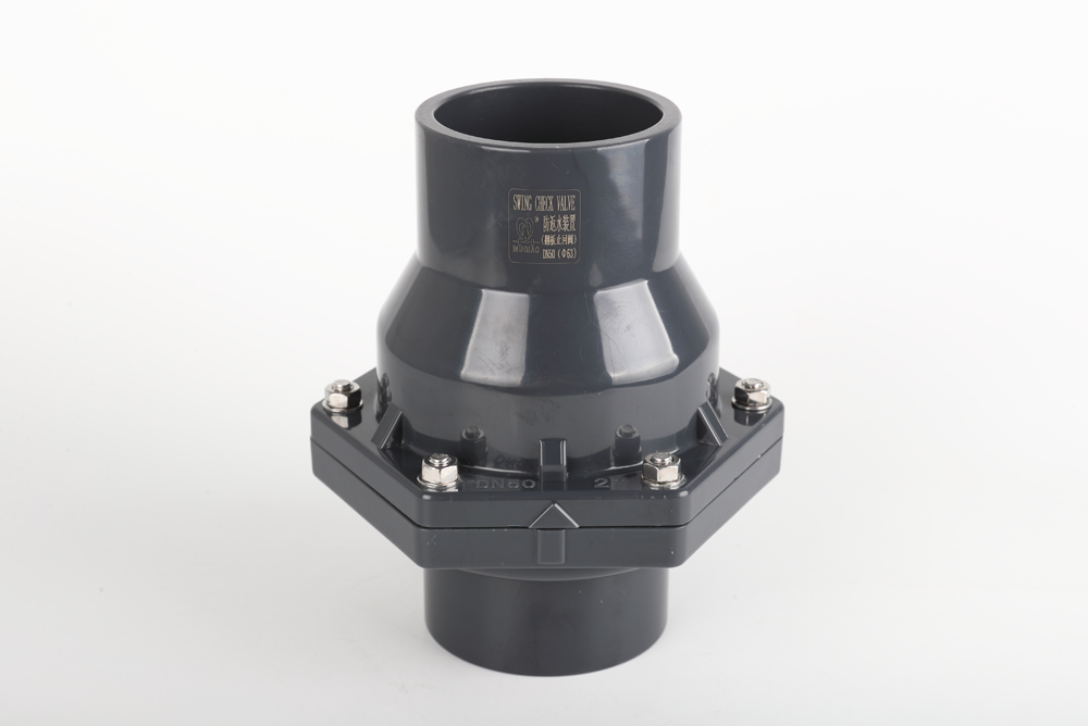 同心翻板式止回阀