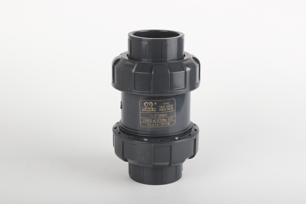 同心双由令止回阀