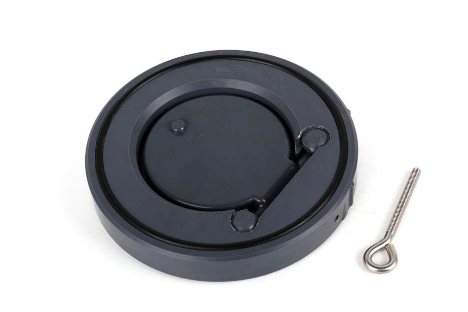 同心对夹式止回阀