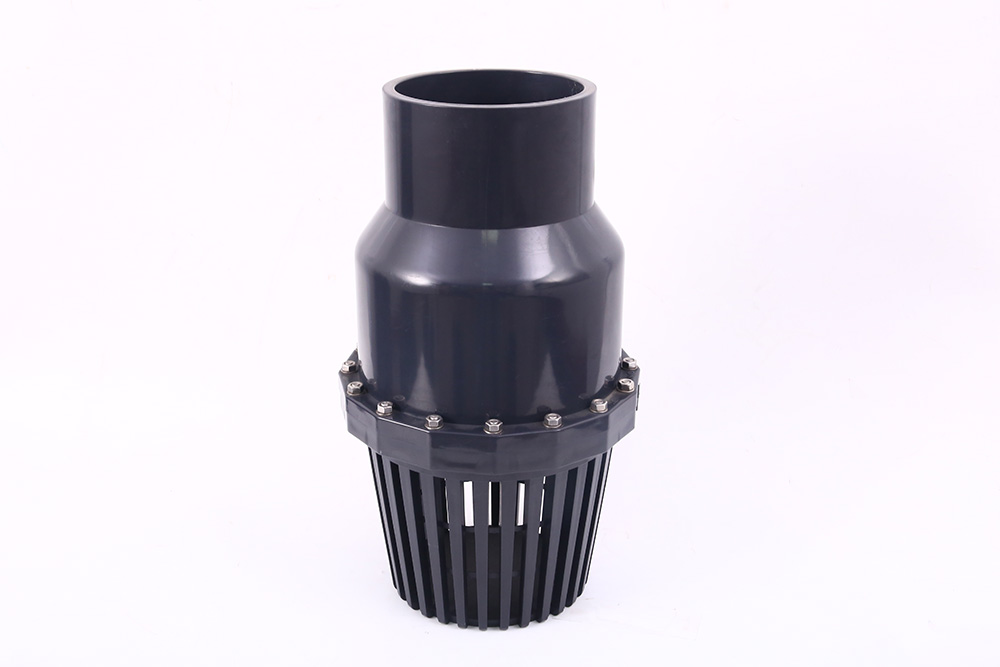 同心翻板式底阀